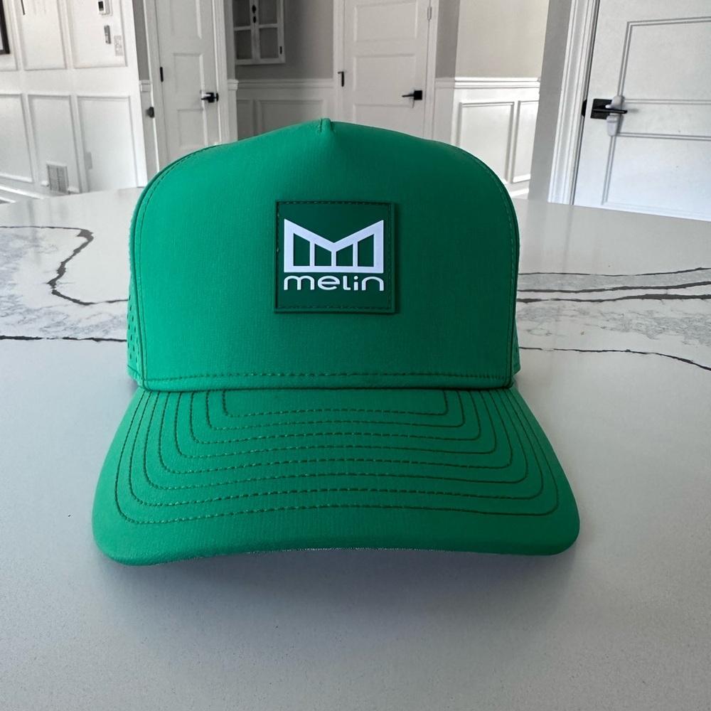 Melin Green Trucker Hat